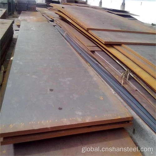 Q235 Q345hot Rolled Steel Plate Low Carbon SS400 Q235 Q345Hot Rolled Steel Plate Factory